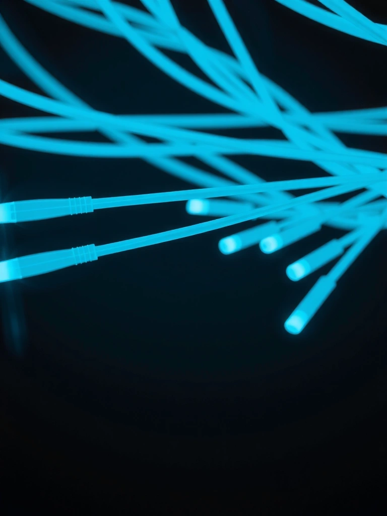 Abstract representation of data flow