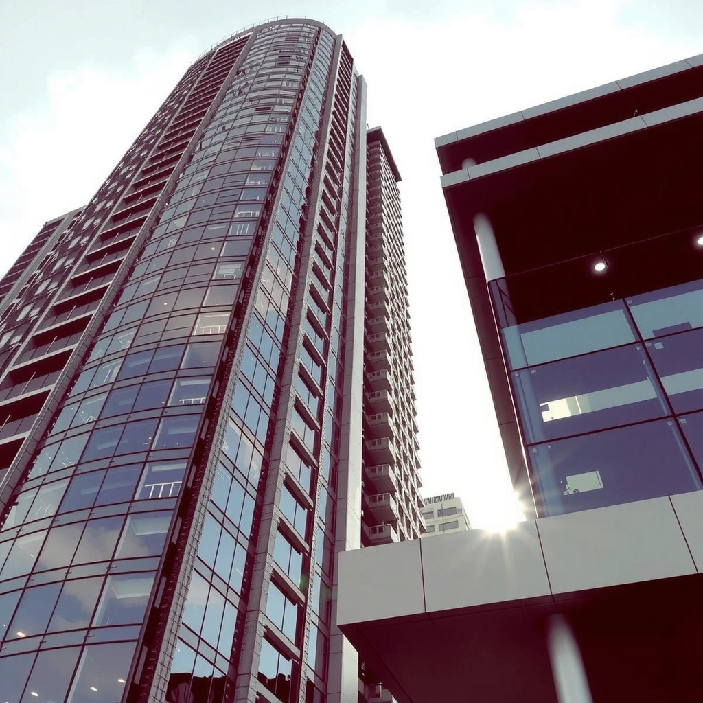 Bangkok office landscape