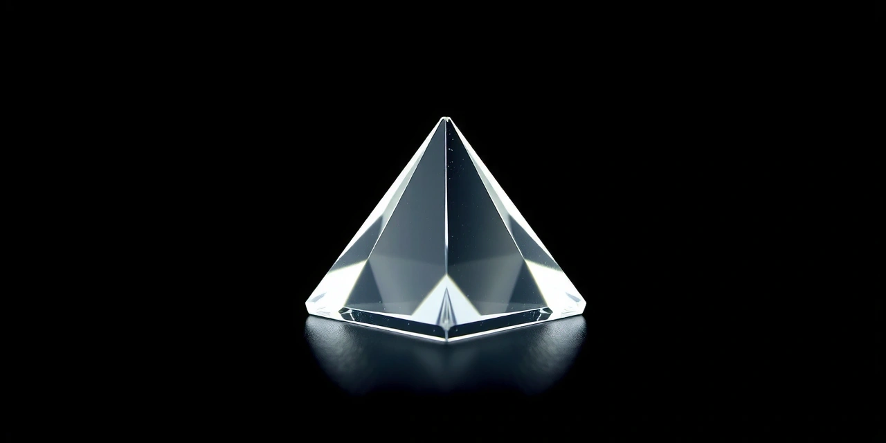 Refracted data visualization metaphor